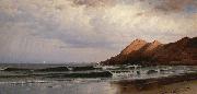Alfred Thompson Bricher Time and Tide Germany oil painting artist